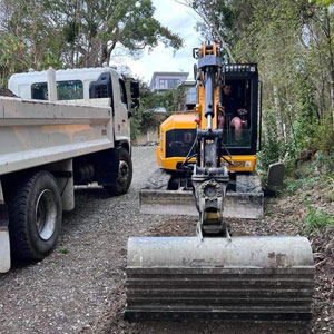 Driveway construction